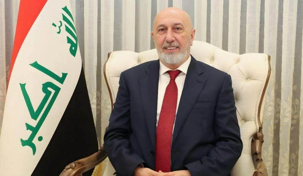 Kurdish leader Amedi elected as new president of Iraq