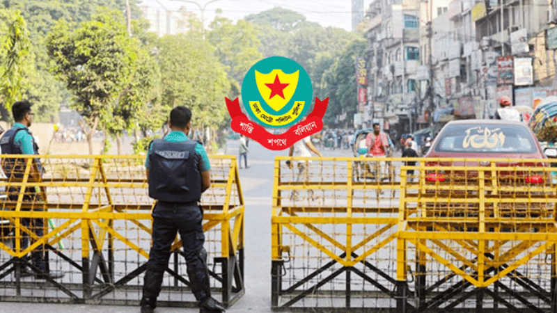 Special security measures at 142 spots in Dhaka surrounding Novem
