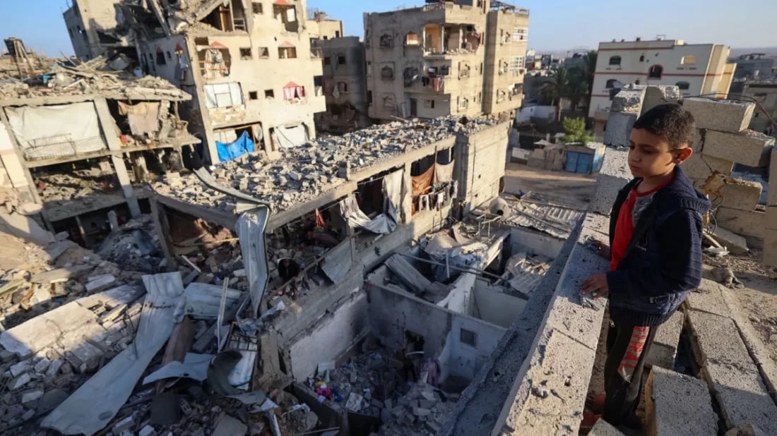 Israel kills 19 including 6 children in Gaza despite ceasefire