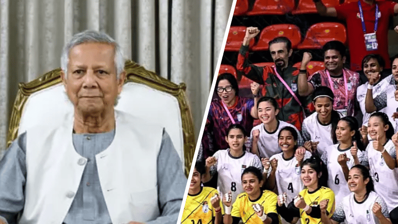 SAFF Futsal: CA congratulates women’s futsal team on title win