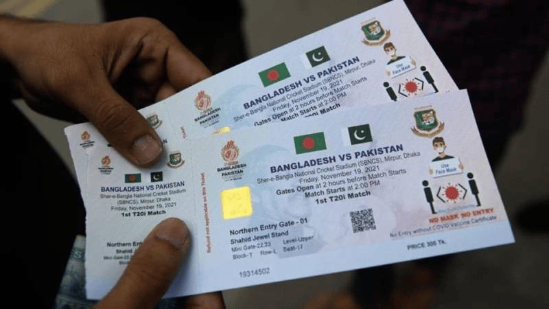 BCB releases ticket prices for Pakistan ODI series