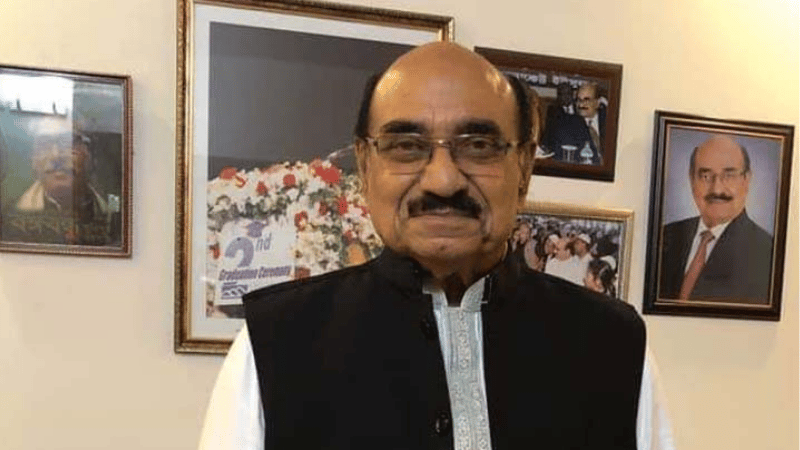 Former Awami League presidium member Yusuf Hossain Humayun passes