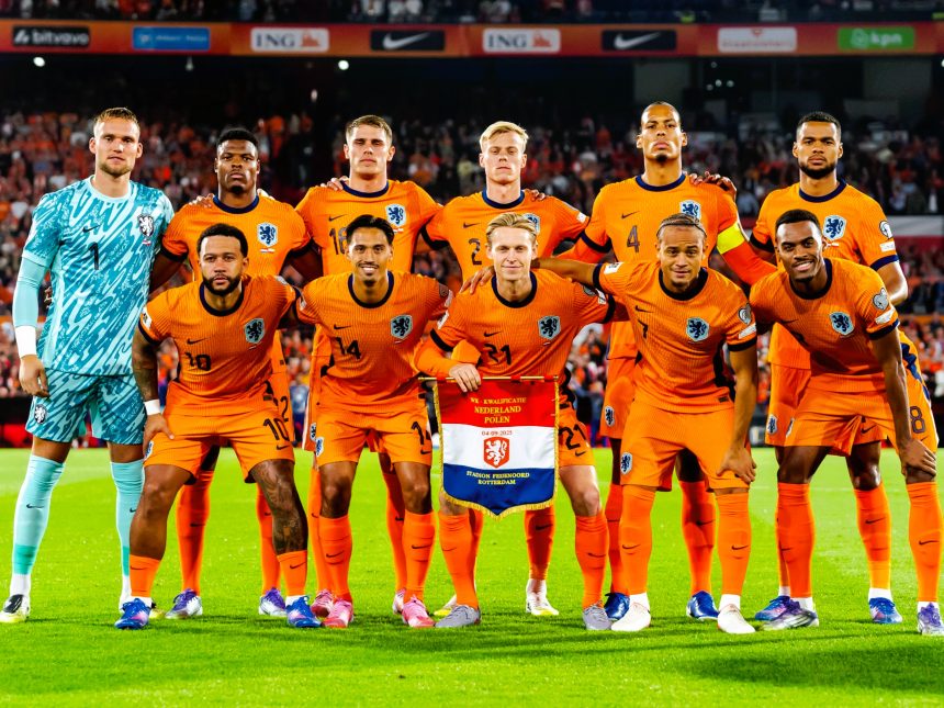 Netherlands ready to show their strength
