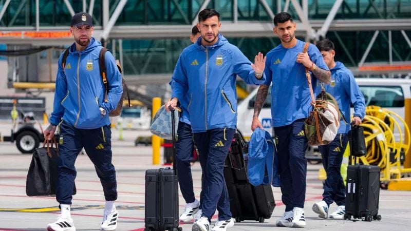 Injuries cloud Argentina’s World Cup camp as Messi among eight struggle for fitness