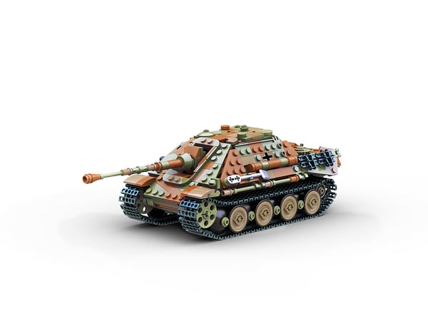 Jagdpanther Camouflage Patterns
