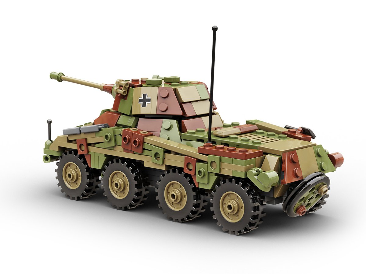 コンバット チョロQ German  puma armoured car コンバット チョロQ German puma armoured car Puma WW2 German