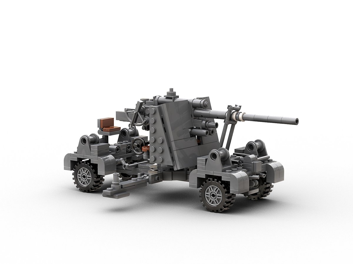 88mm Flak 36 artillery V2 -
