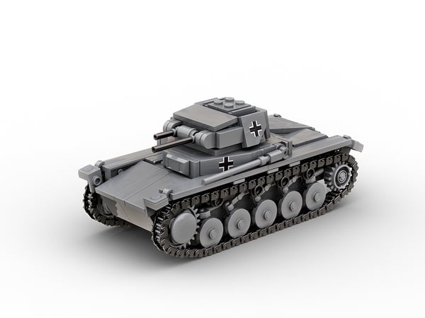 Panzer II Ausf. C Tank