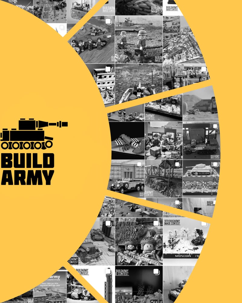 Buildarmy® | Accurate & detailed Military scale Models in bricks