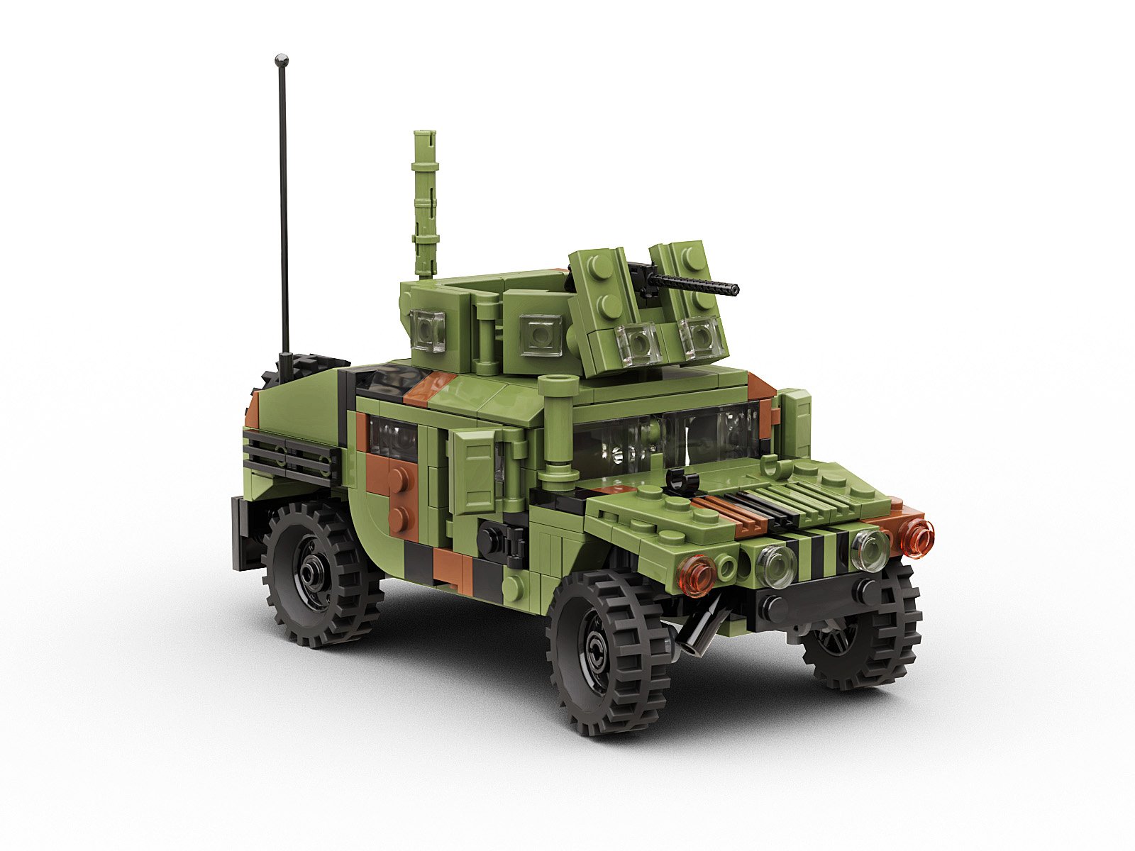 BRICKMANIA HMMWV M1152 カーゴキャリア BRICKMANIA HMMWV M1152 カーゴキャリア - メルカリ