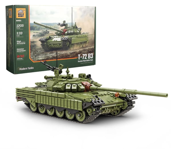 Schützenpanzer SPz Puma AIFV Buildarmy Brick Model Kit