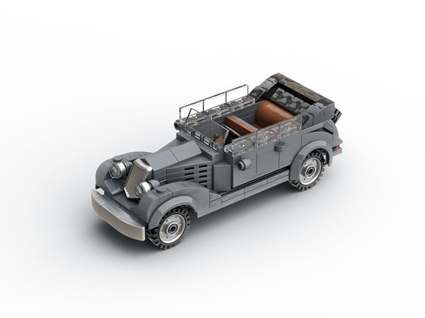 レベル1/35 KUEBELWAGEN他 Kübelwagen V1 -