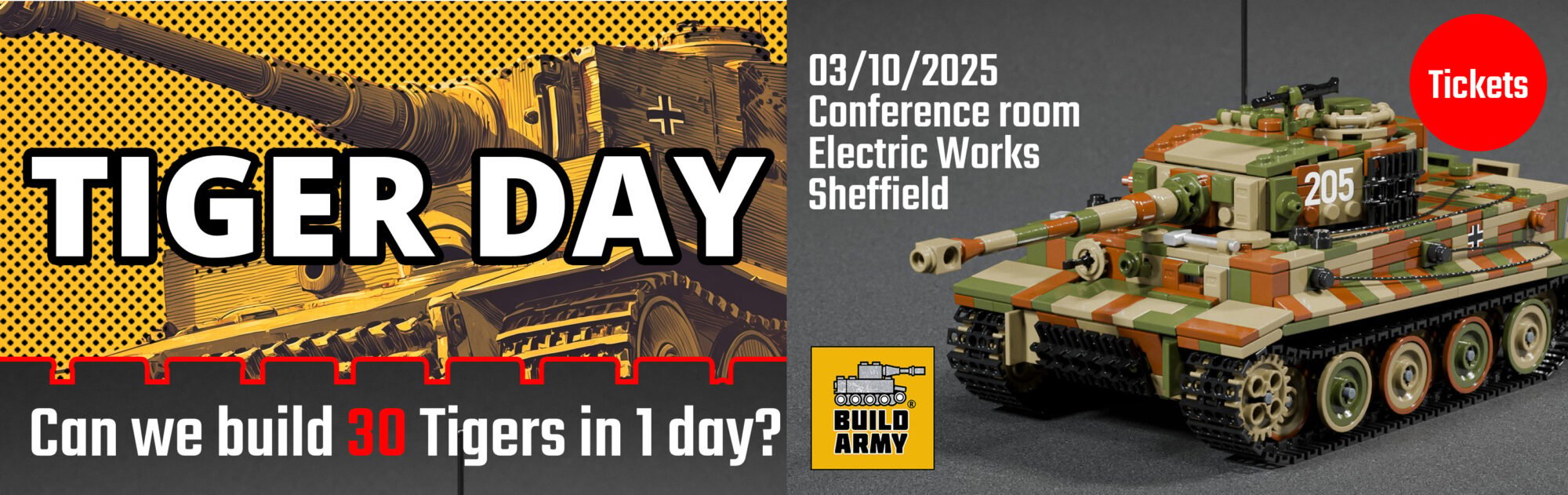 Buildarmy® | Accurate & detailed Military scale Models in bricks