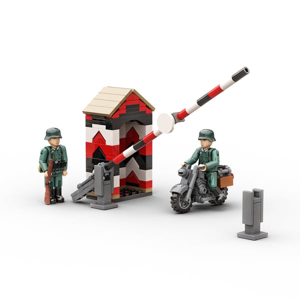 Buildarmy® | Accurate & detailed Military scale Models in bricks