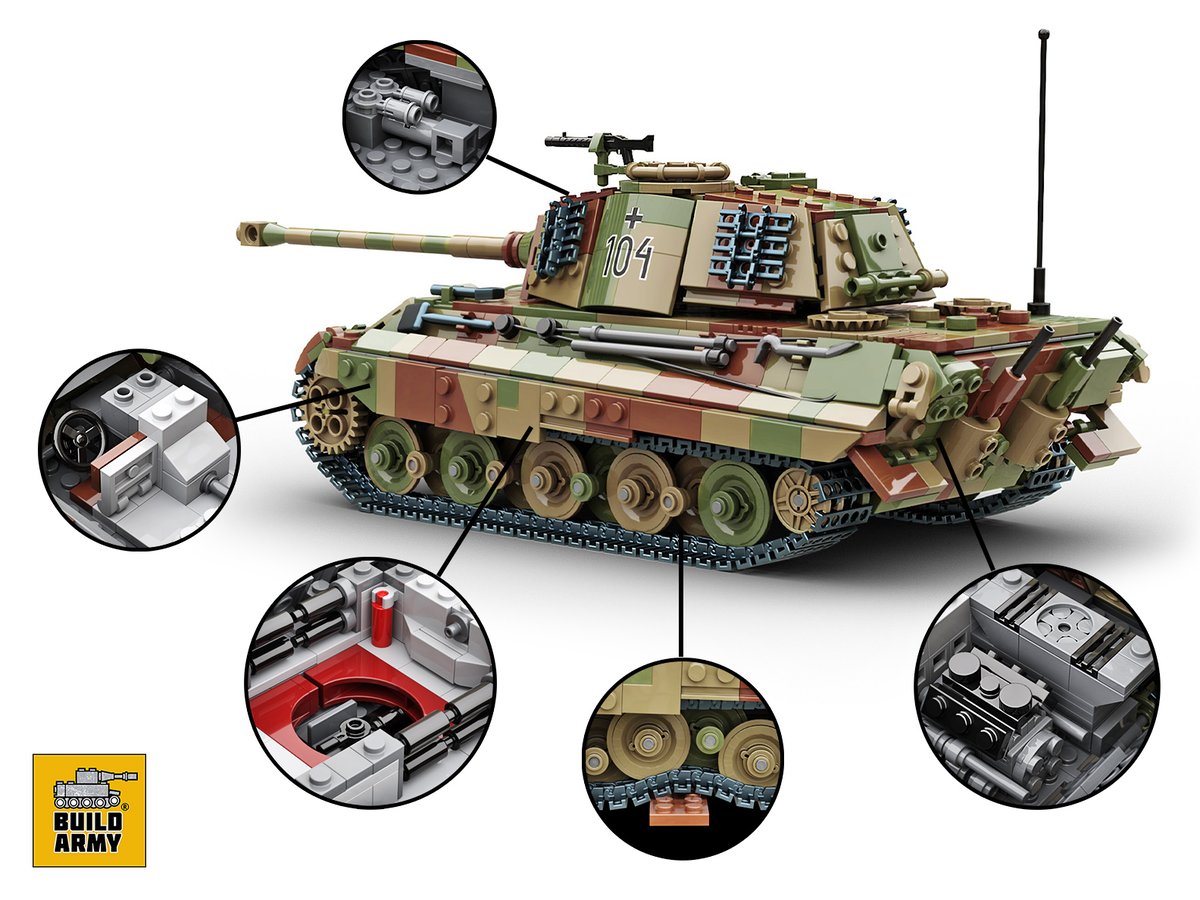 King Tiger in Camouflage_V2 -
