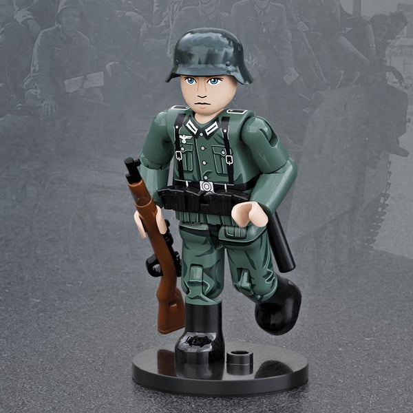 Buildarmy® | Accurate & detailed Military scale Models in bricks