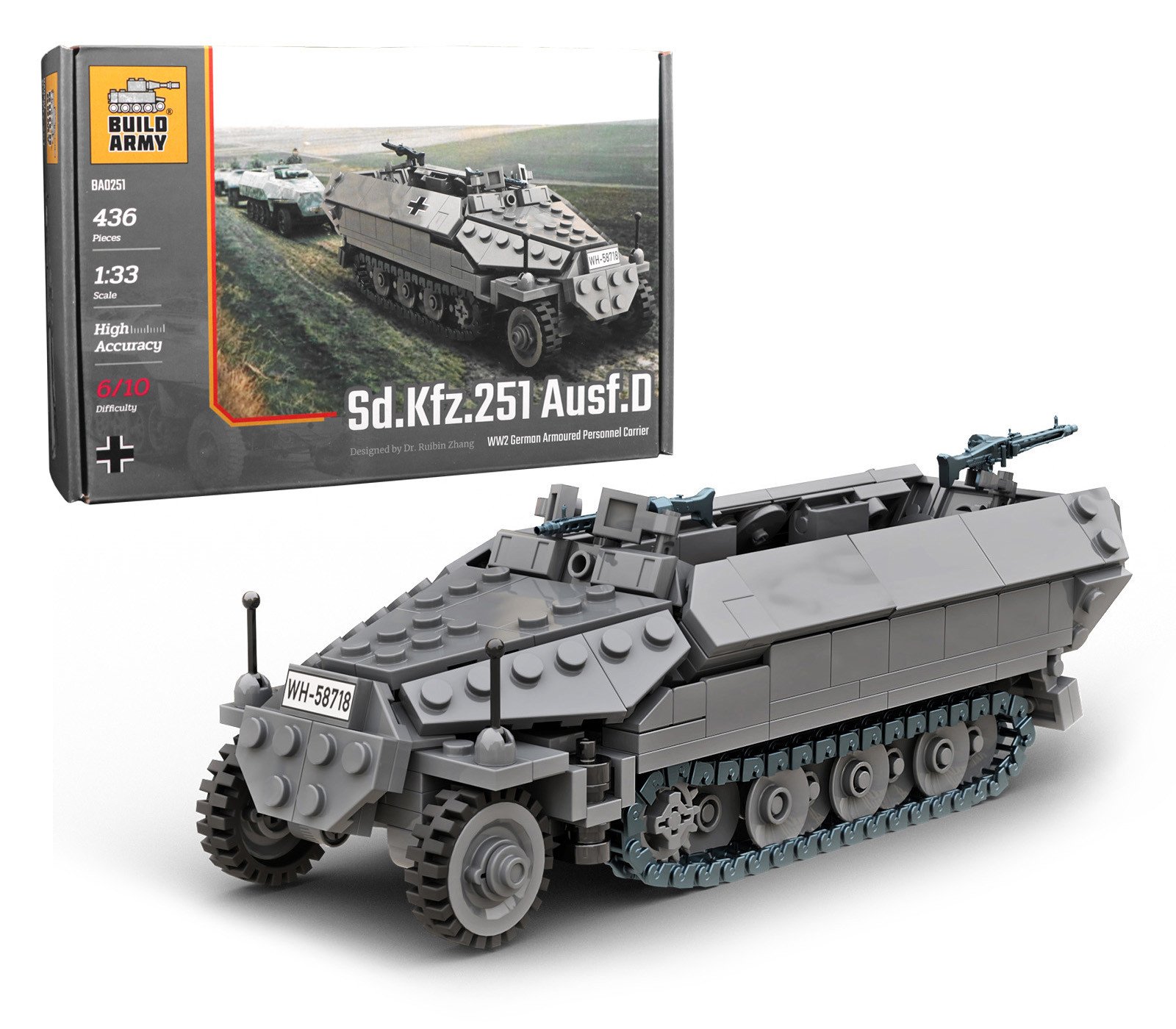 Sd.Kfz.251 Ausf.D V2 -