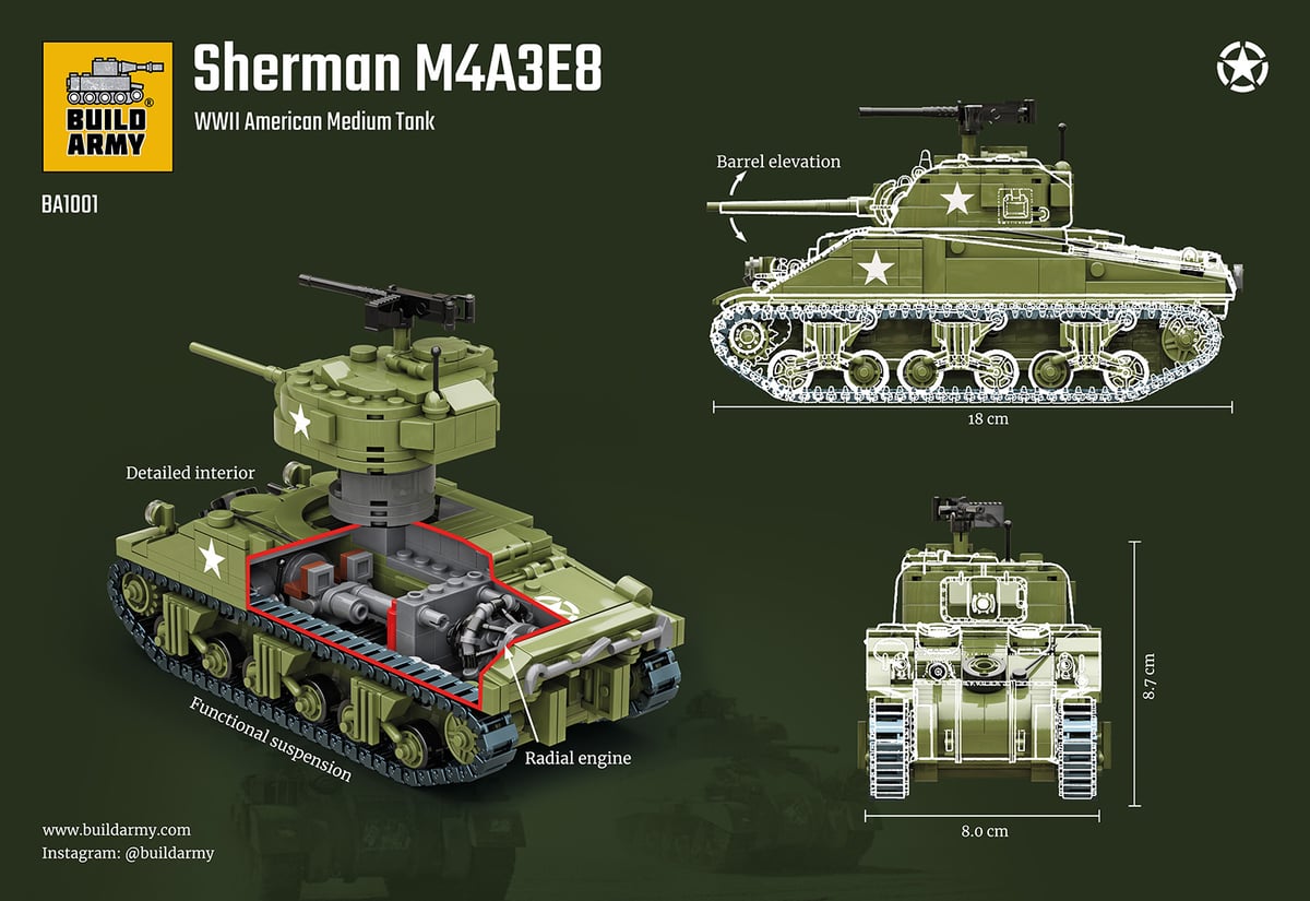 M4 Sherman tank_V3 -