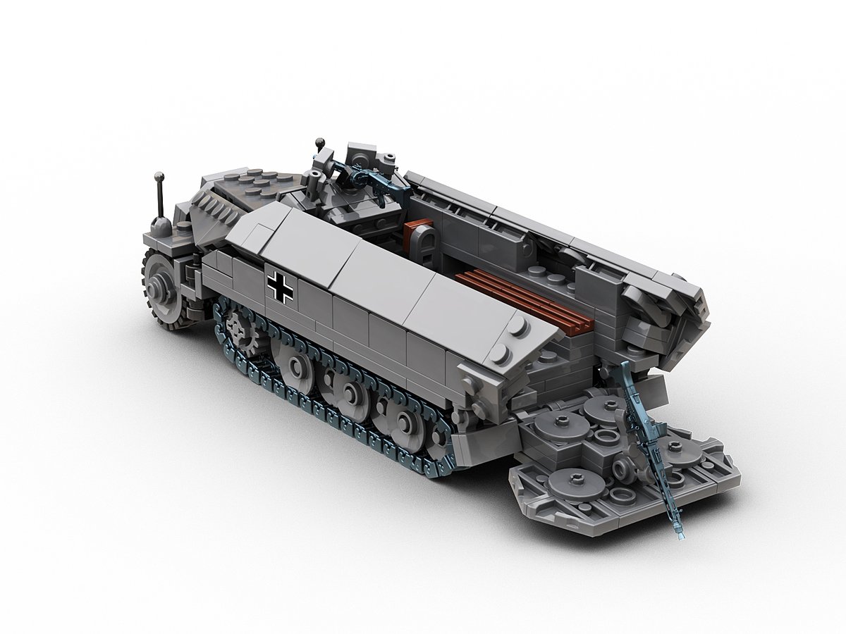 Sd.Kfz.251 Ausf.D V2 -