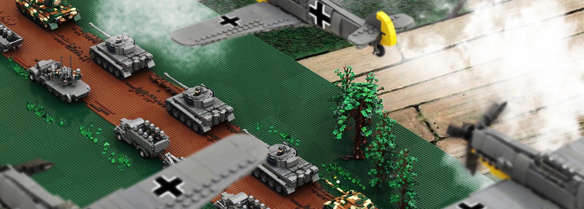 Buildarmy® | Accurate & detailed Military scale Models in bricks