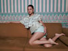 Mist Ruffle Shirt Set 3