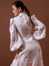 Rosewater Printed Midi 2