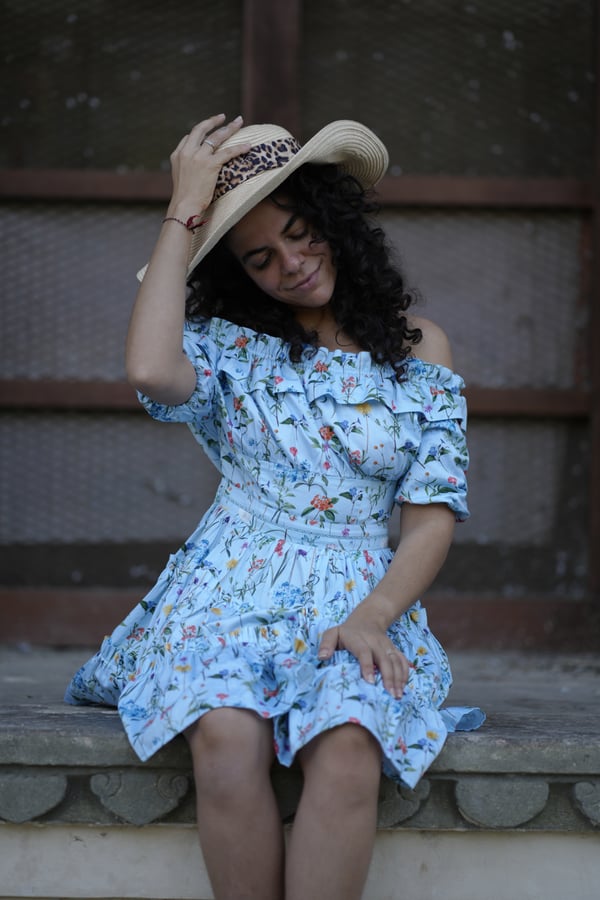 Meadow Off-Shoulder Mini 4