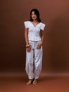 White Sailor Co-ord Set 1