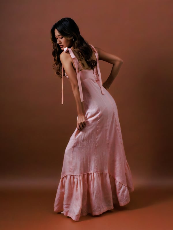 Rosewater Bow Maxi 2