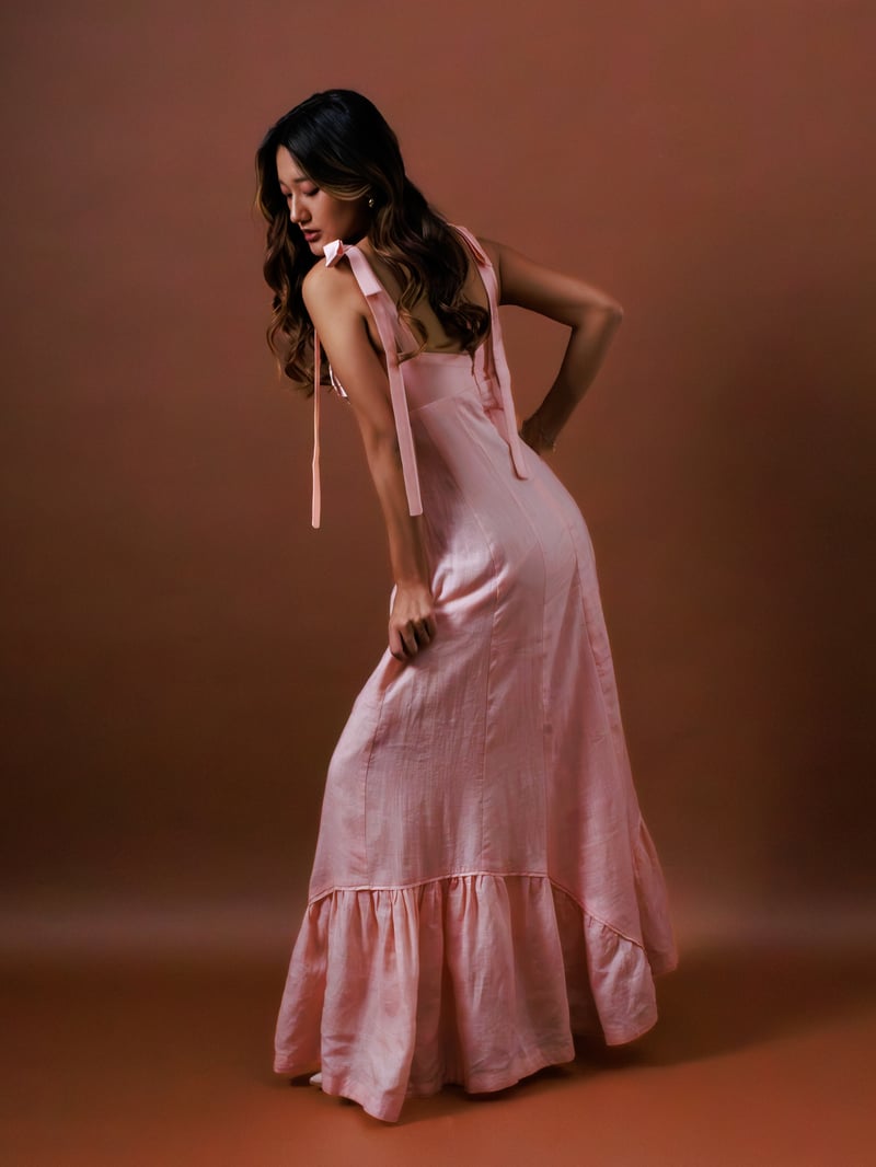 Rosewater Bow Maxi 2
