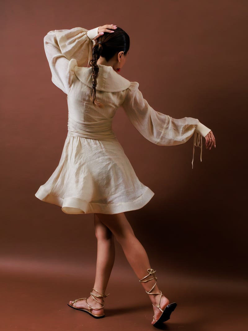 Sand Stone High Collar Mini 2