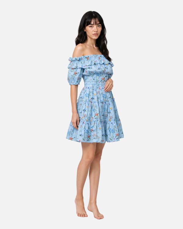 Meadow Off-Shoulder Mini 2