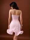 Rosewater Wave Mini Dress 2