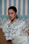 Mist Ruffle Shirt Set 2