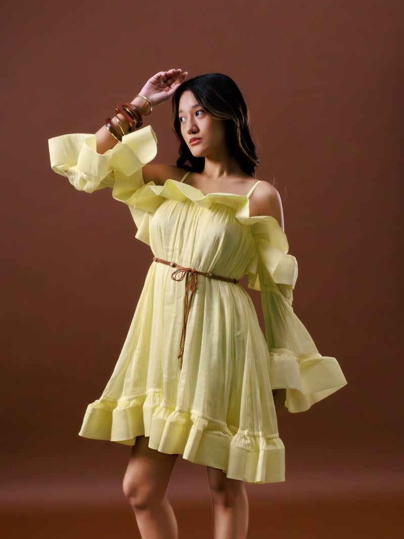 Butter Ruffle Mini 2