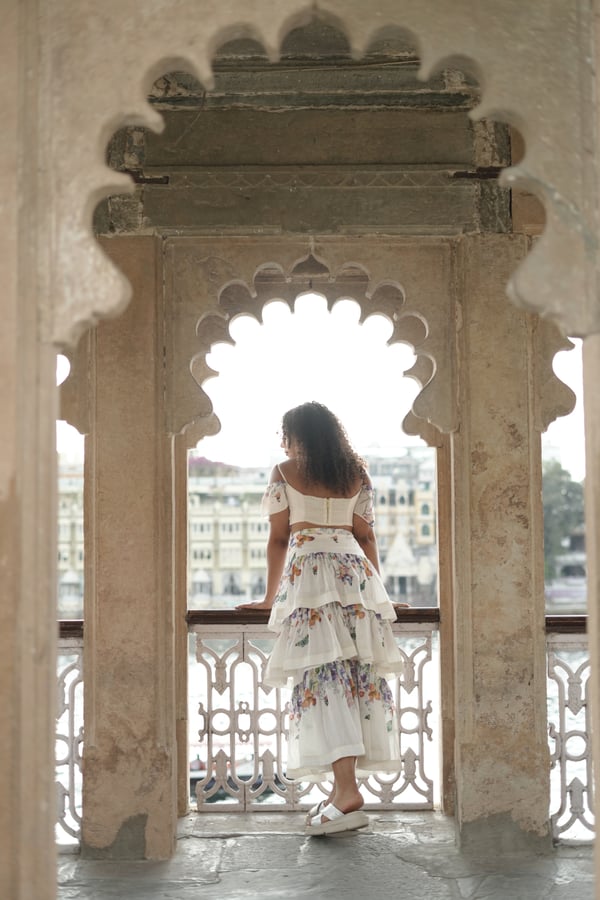 Vera Tiered Midi Dress 5
