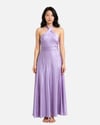 Lilac Halter Maxi 1