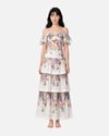 Vera Tiered Midi Dress 1