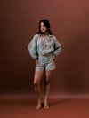 Celadon Printed Co-ord Set 1