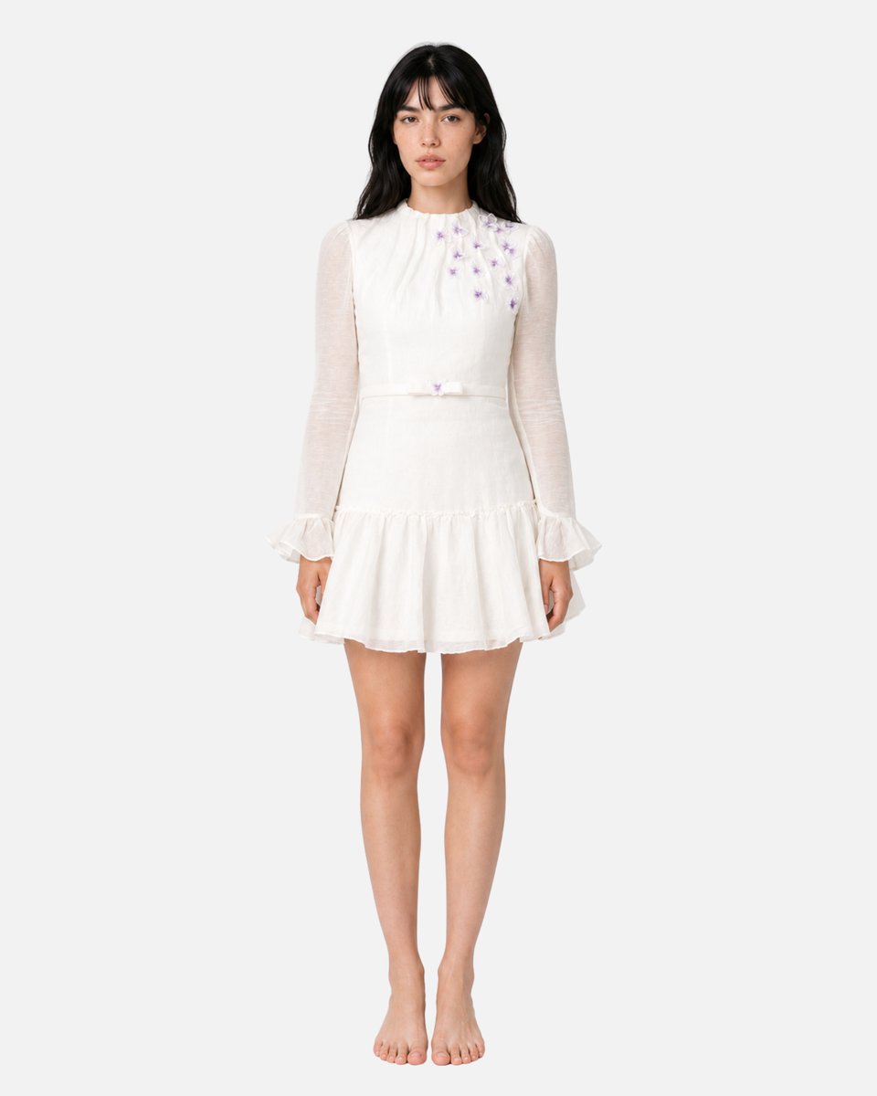 Ivory Butterfly Mini