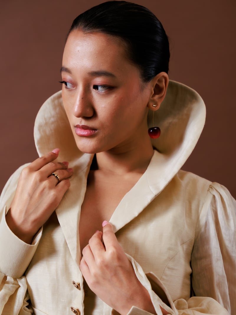 Sand Stone High Collar Mini 3