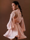 Rosewater Tie-Waist Mini 2
