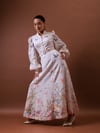 Rosewater Printed Midi 1