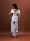 White Sailor Co-ord Set 2