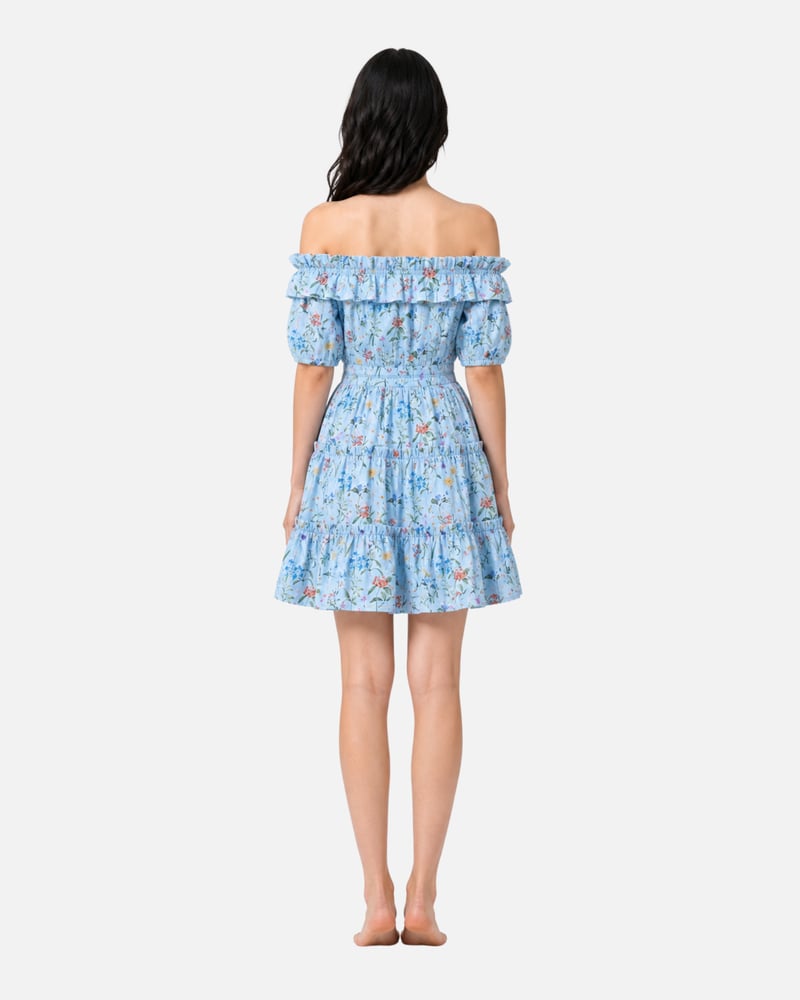 Meadow Off-Shoulder Mini 3