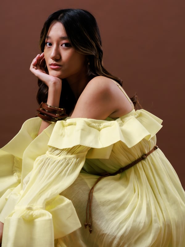 Butter Ruffle Mini 3
