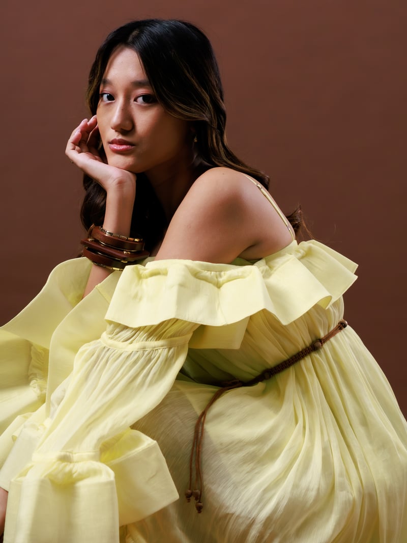Butter Ruffle Mini 3