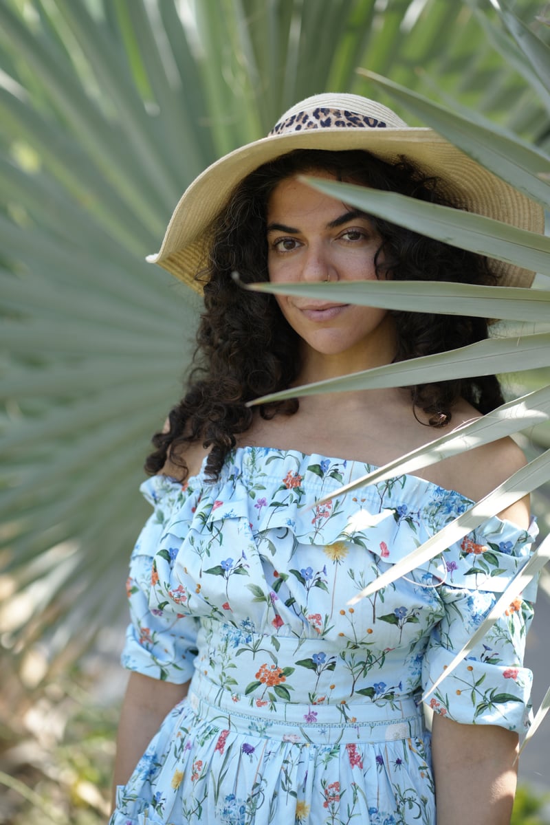 Meadow Off-Shoulder Mini 5