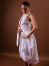 White Tie-Waist Jumpsuit 4