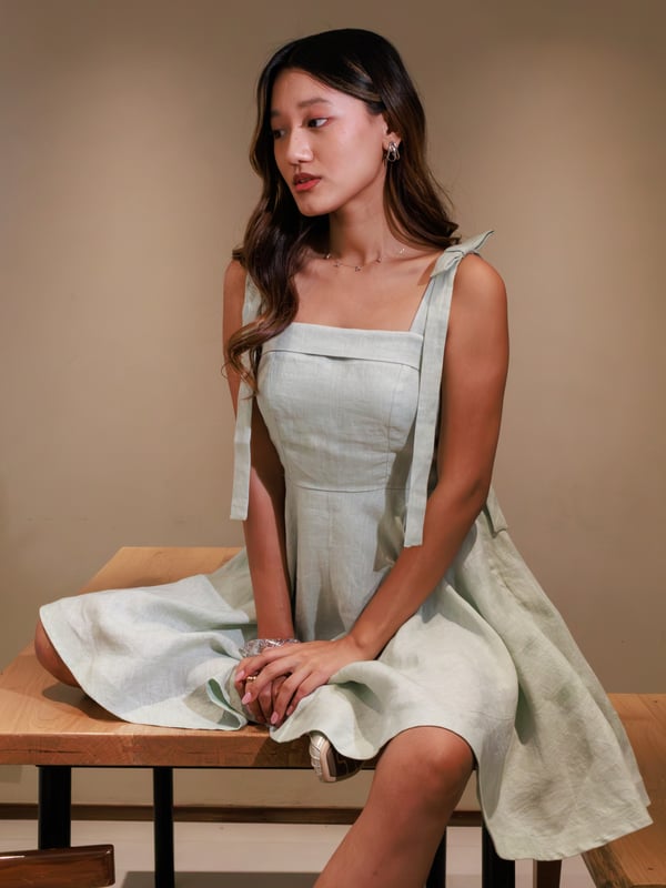 Celadon Tie-Strap Mini 5